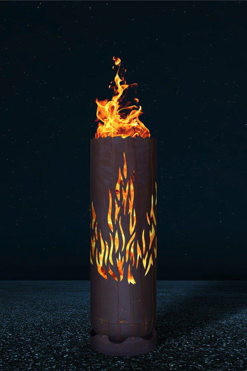 Feuertonne "Feuer 2" - feuertonnen.org