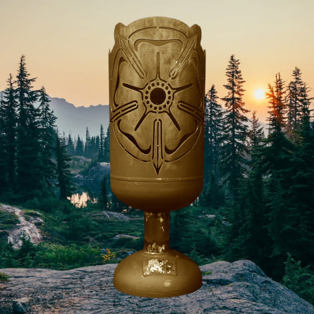 Feuerkorb Lippische Rose