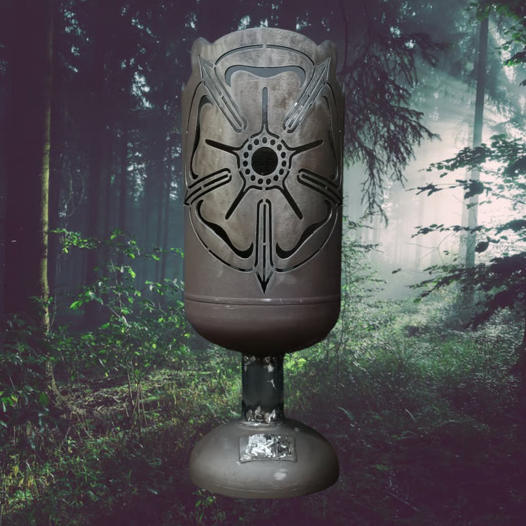 Feuerkorb Lippische Rose