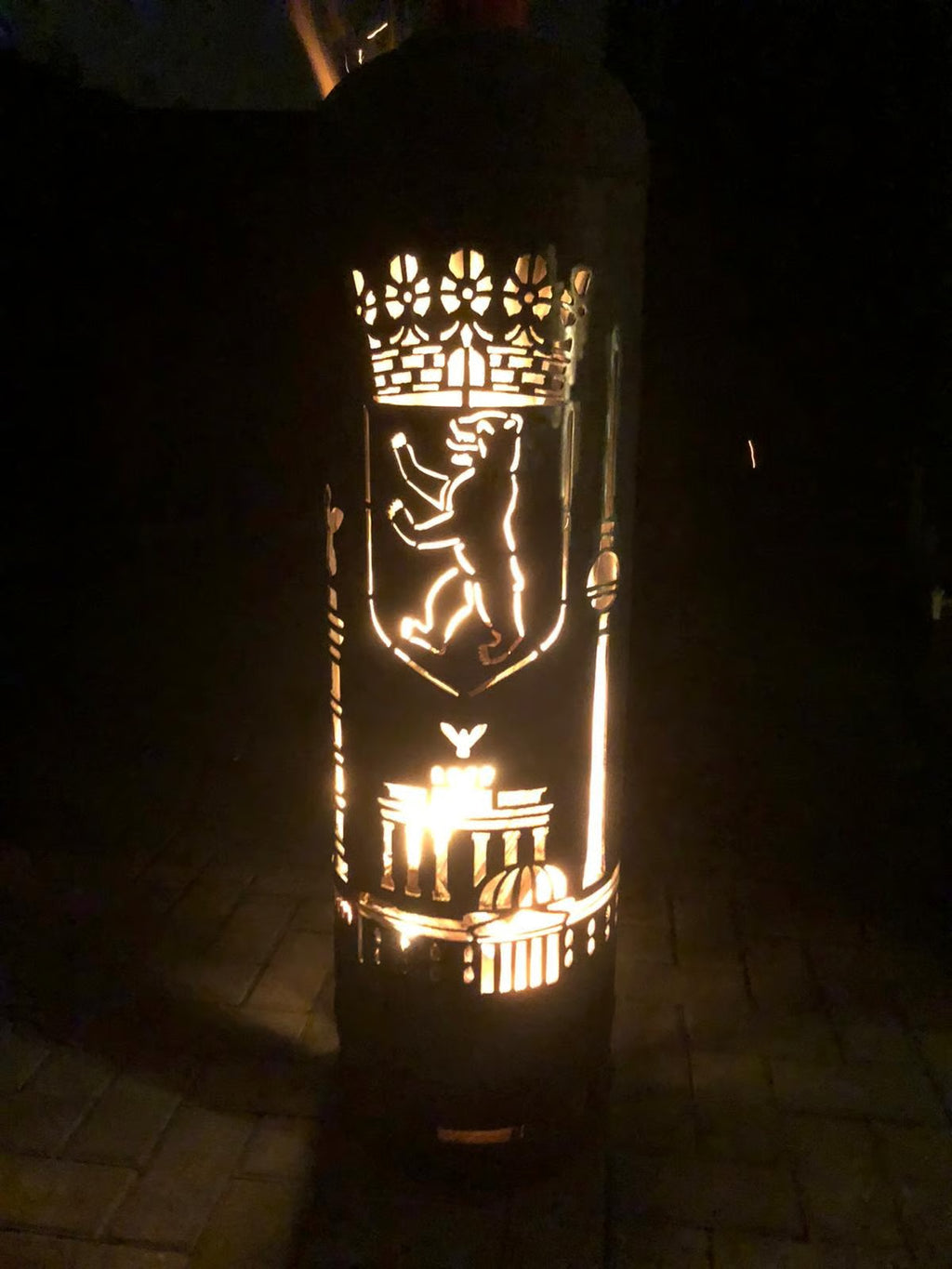 Feuertonne Berlin - feuertonnen.org