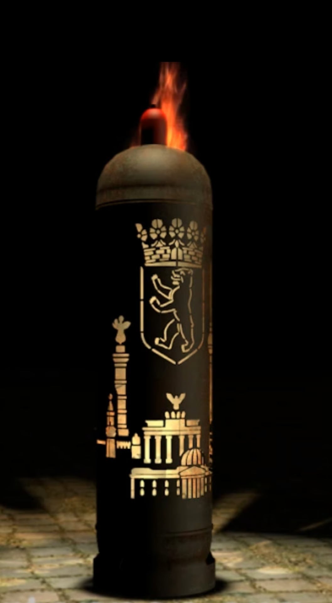 Feuertonne Berlin - feuertonnen.org