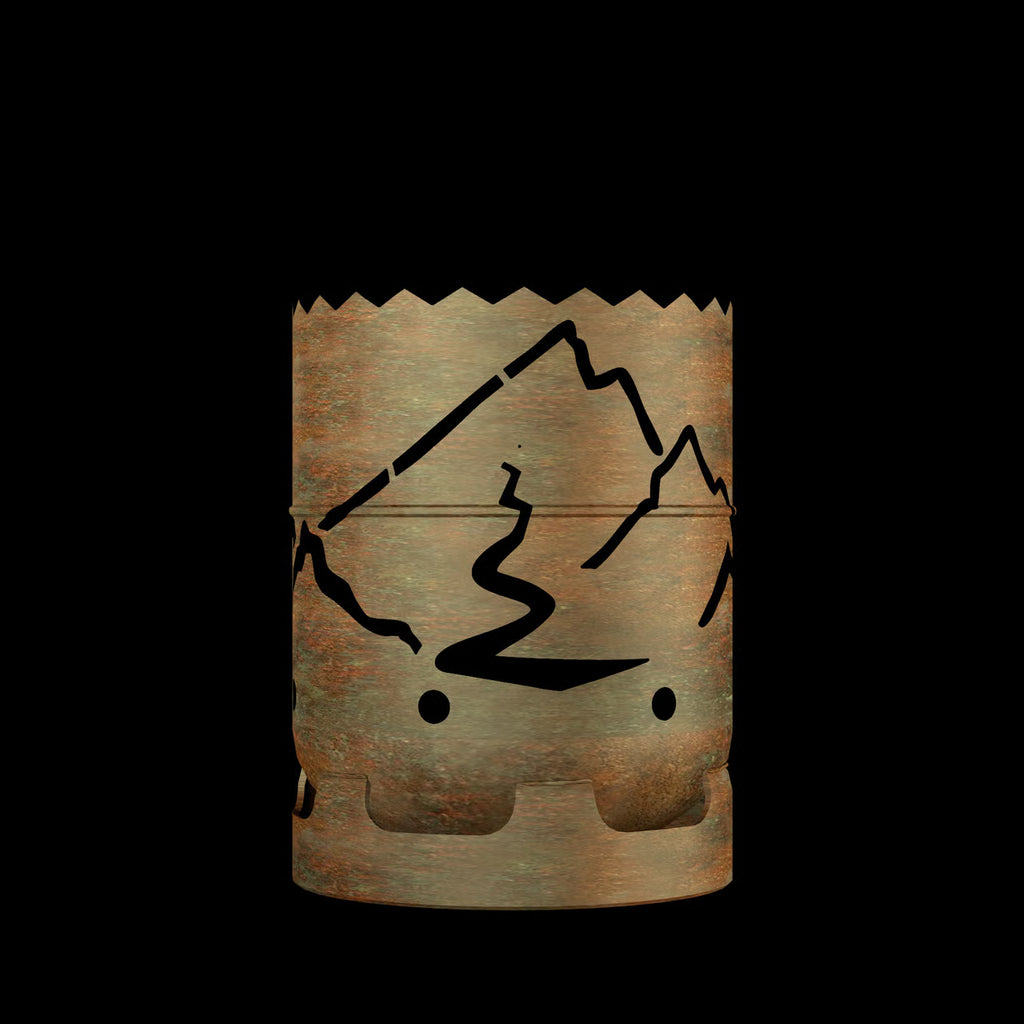 Feuertonne Berge - feuertonnen.org