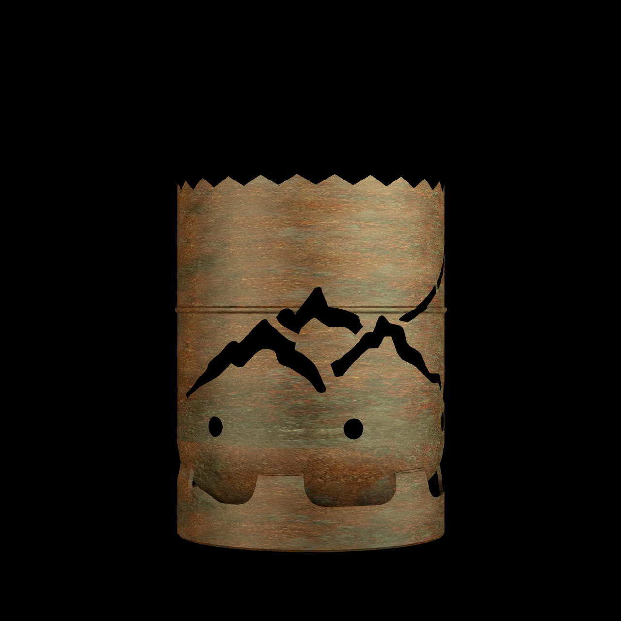 Feuertonne Berge - feuertonnen.org