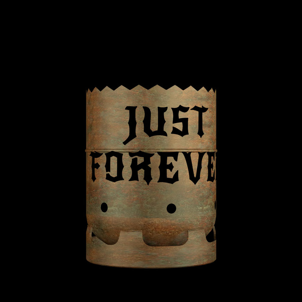 Feuertonne Heart Bones, JUST FOREVER - feuertonnen.org