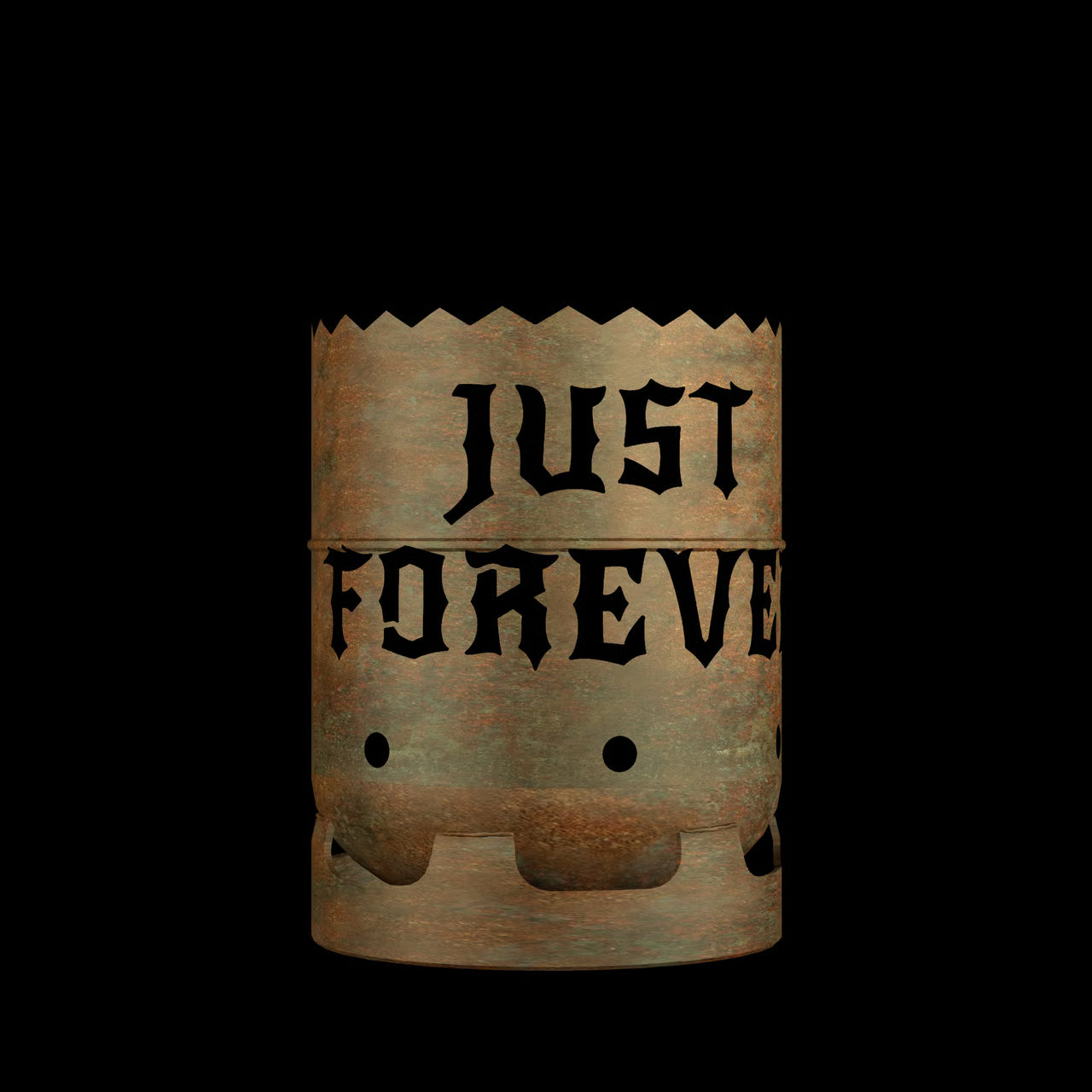 Feuertonne Heart Bones, JUST FOREVER - feuertonnen.org