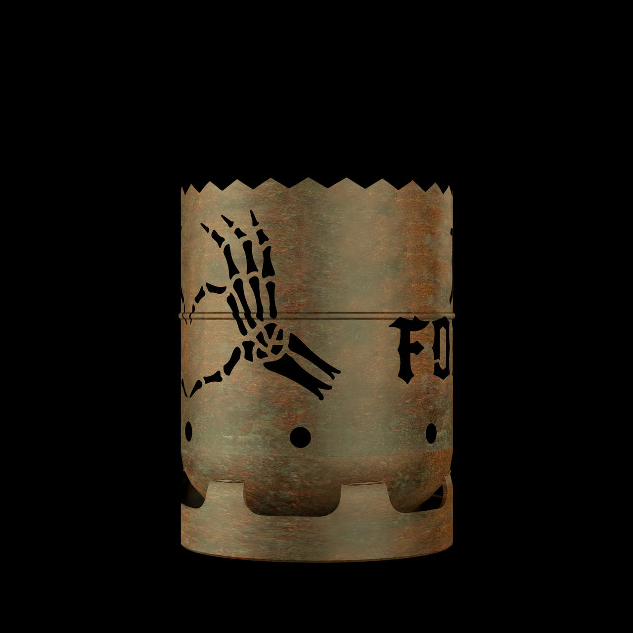 Feuertonne Heart Bones, JUST FOREVER - feuertonnen.org