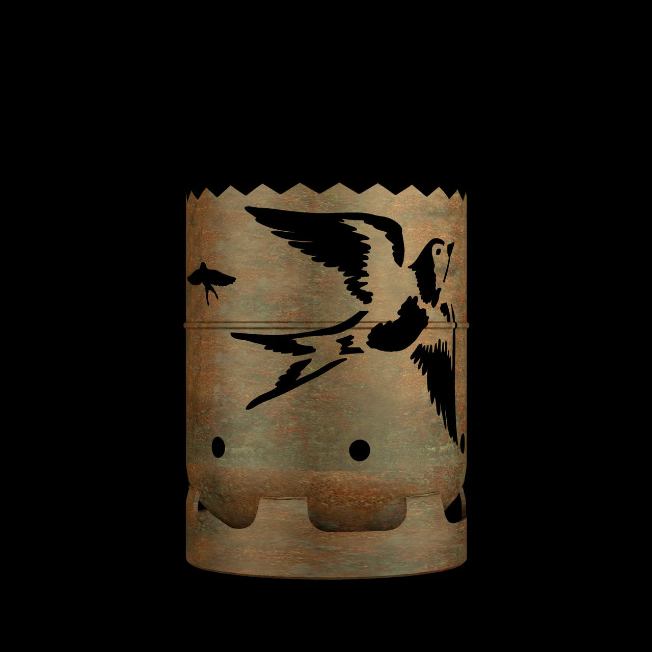 Feuertonne Schwalben - feuertonnen.org