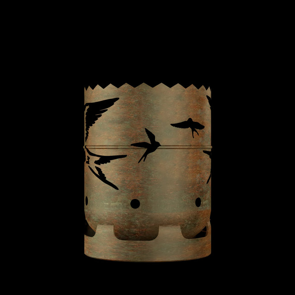 Feuertonne Schwalben - feuertonnen.org