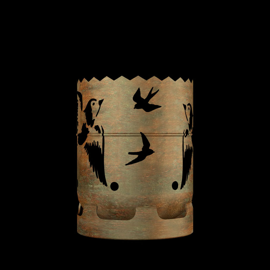 Feuertonne Schwalben - feuertonnen.org