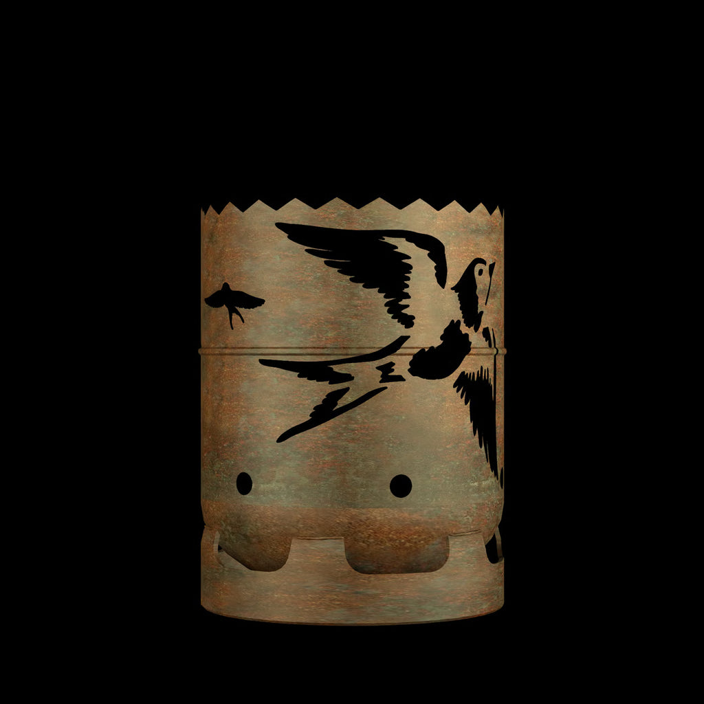 Feuertonne Schwalben - feuertonnen.org