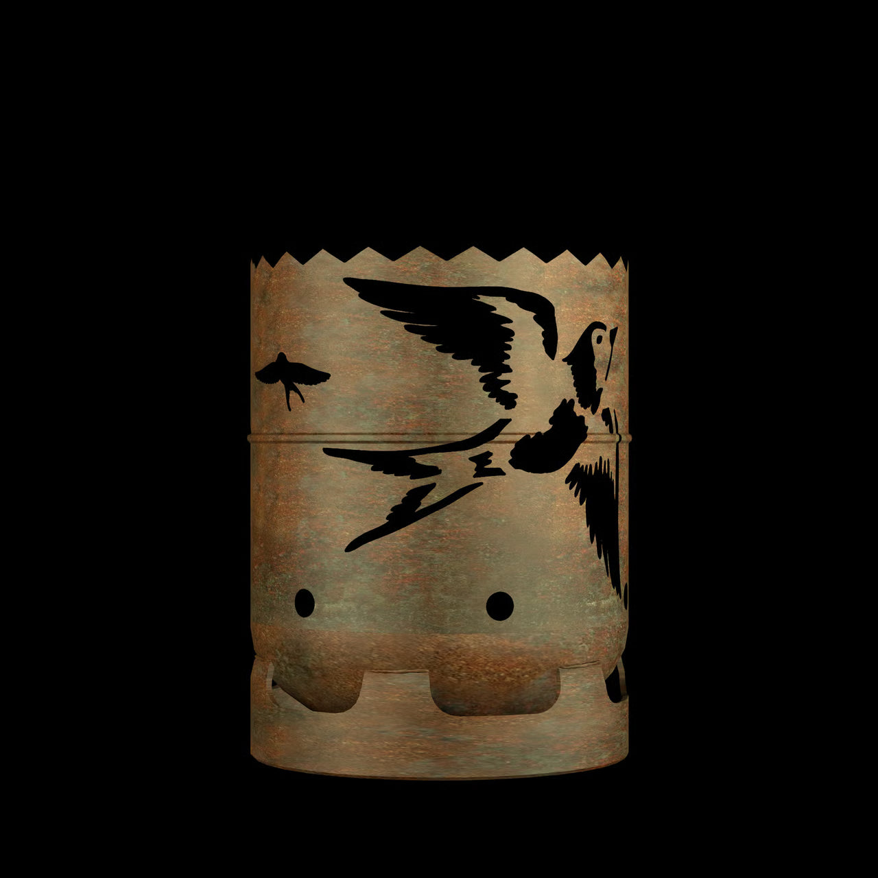 Feuertonne Schwalben - feuertonnen.org