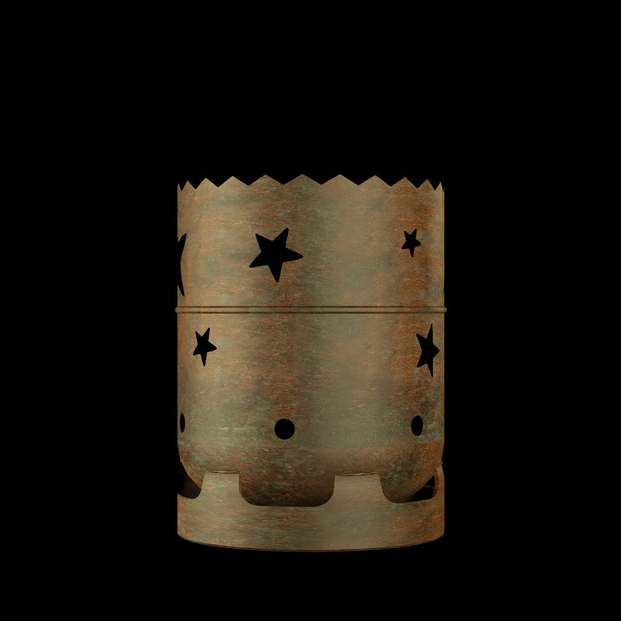 Feuertonne Sterne - feuertonnen.org