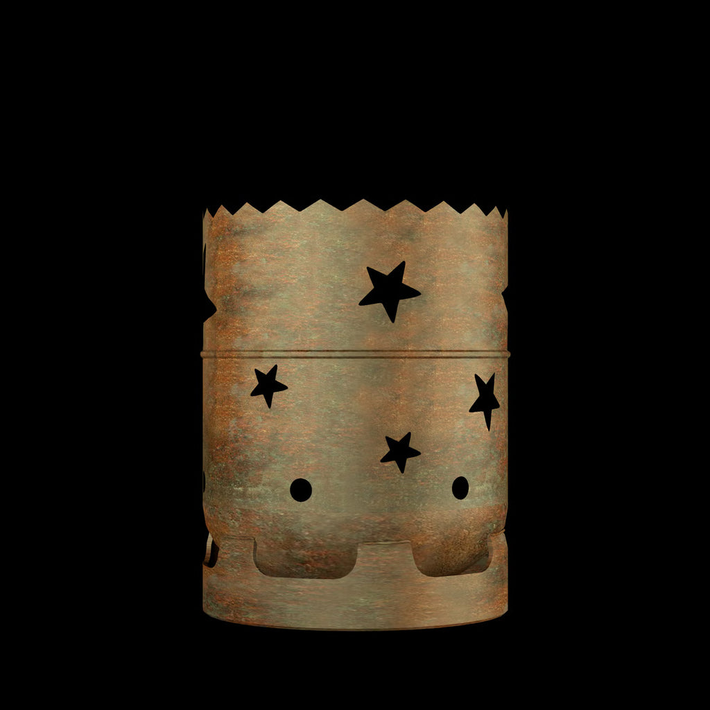 Feuertonne Sterne - feuertonnen.org