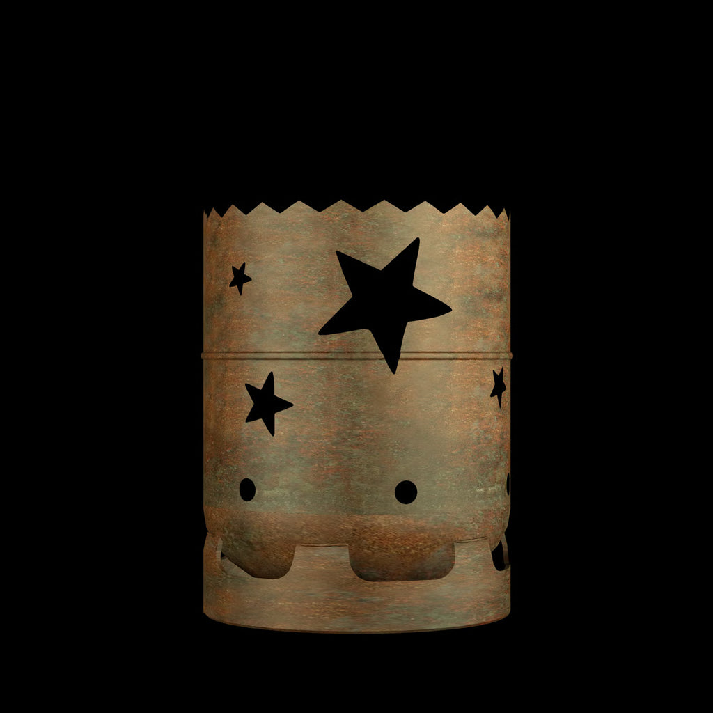 Feuertonne Sterne - feuertonnen.org