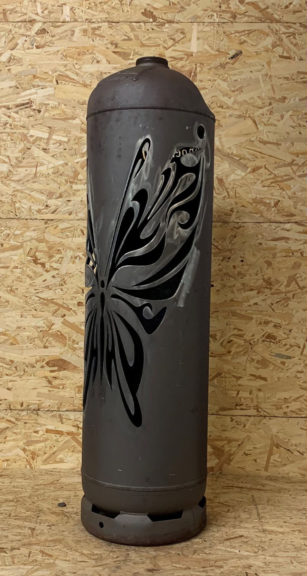 Feuertonne Schmetterling - feuertonnen.org