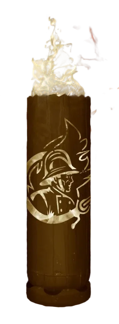 Feuertonne "Feuerwehr 2" (inkl. Personalisierung) - feuertonnen.org