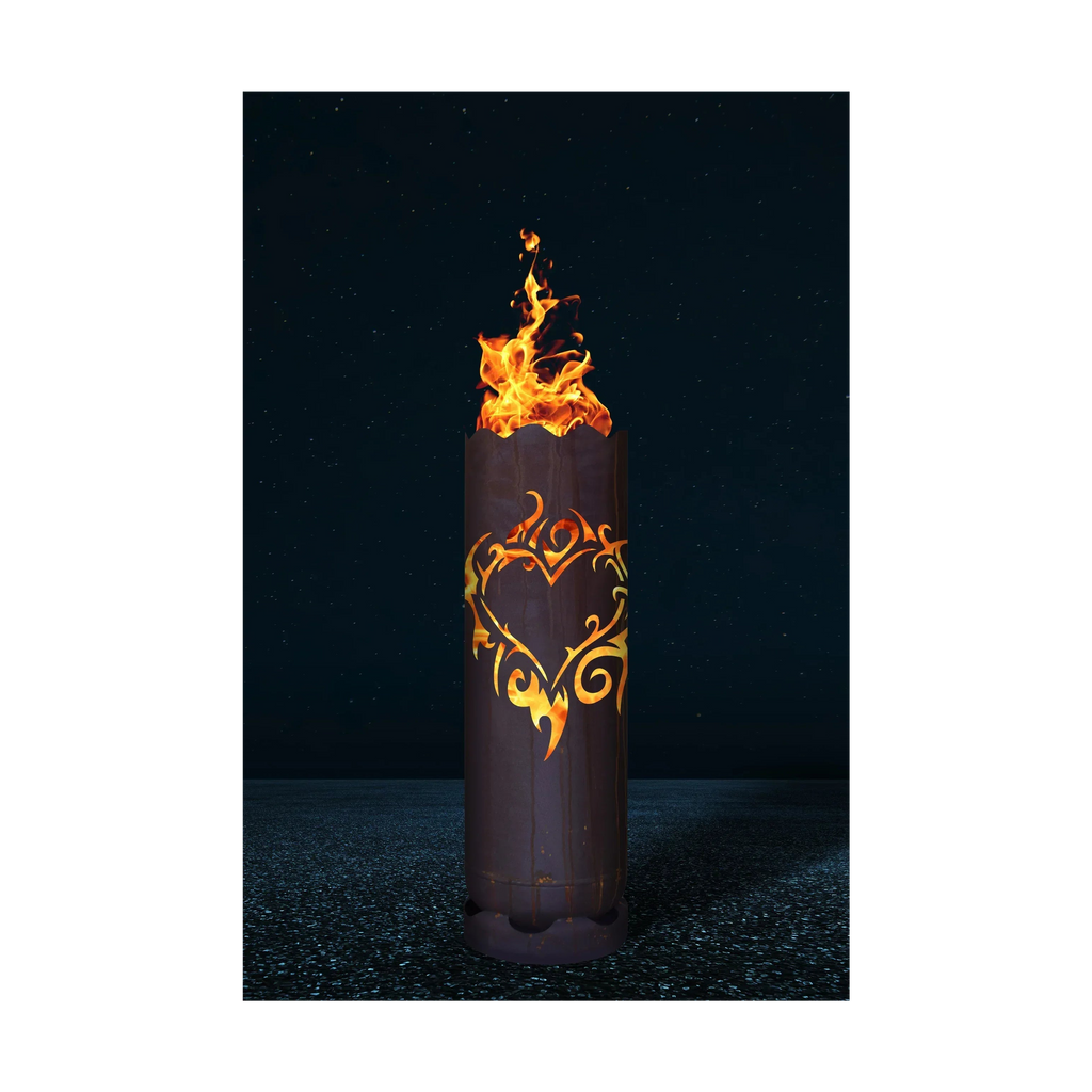 Feuertonne "Flammenherz 1"