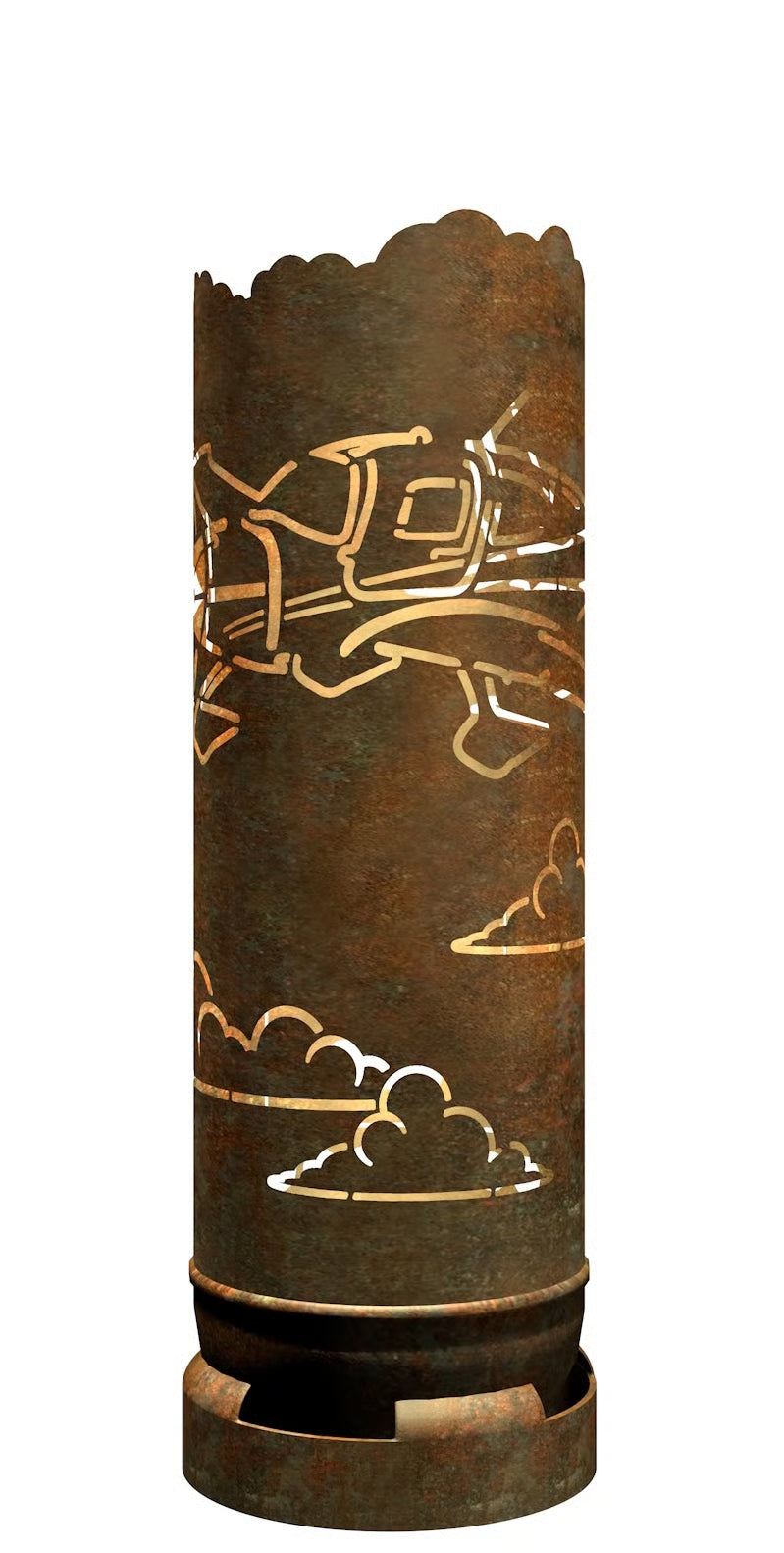 Feuertonne Flugzeug exklusiv Design - feuertonnen.org