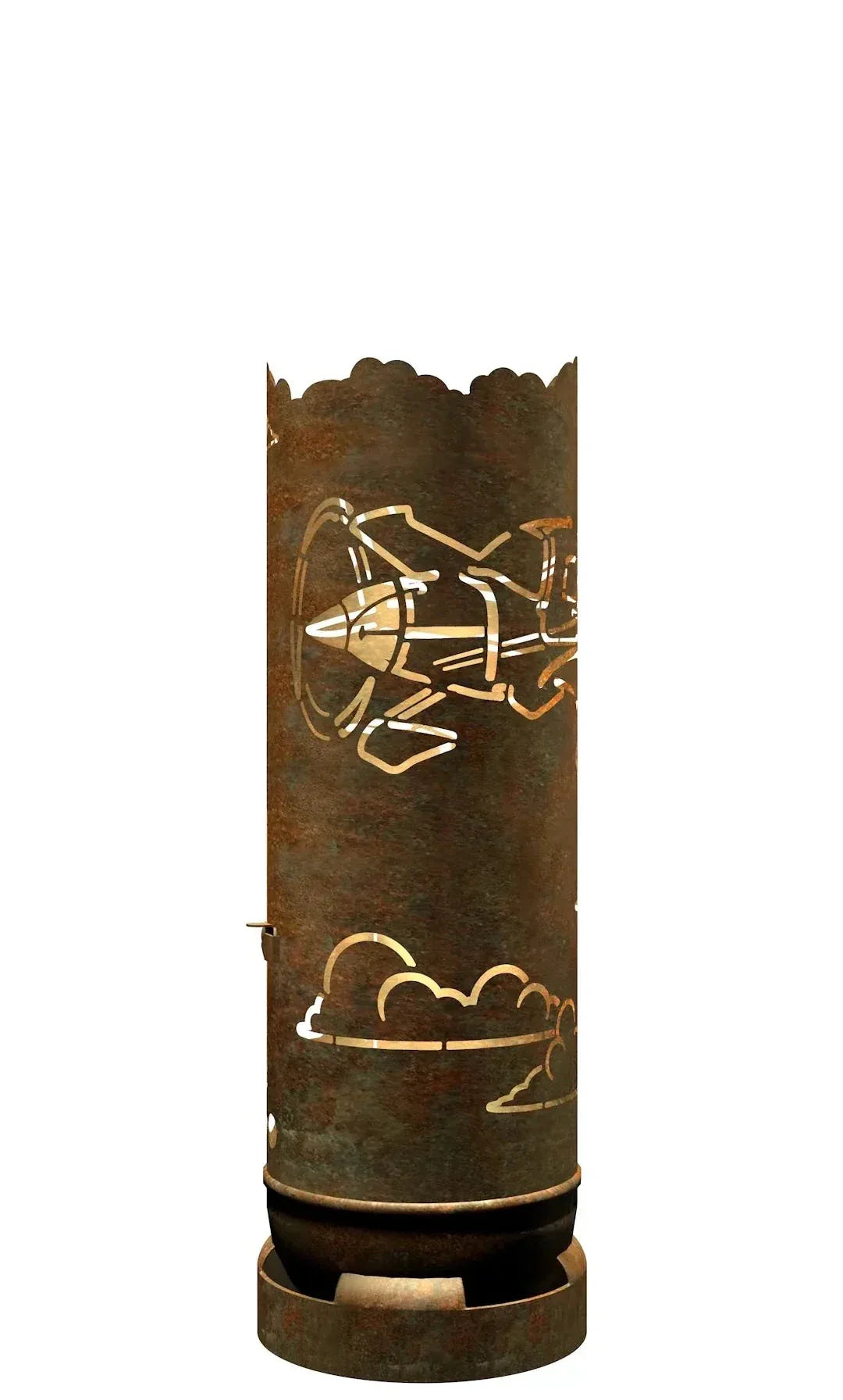 Feuertonne Flugzeug exklusiv Design - feuertonnen.org