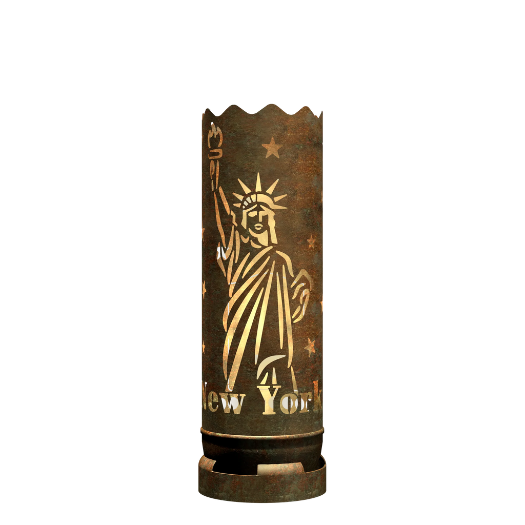 Feuertonne New York - feuertonnen.org