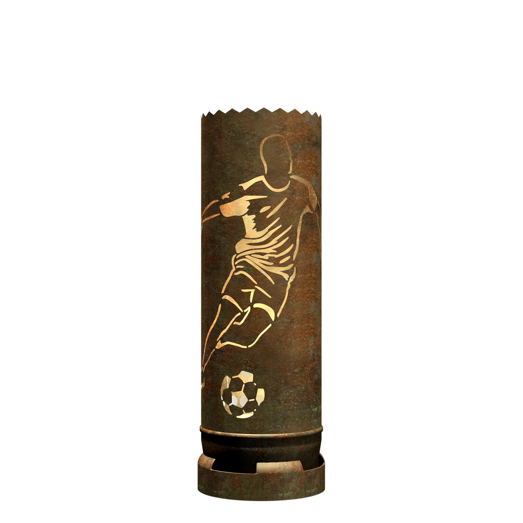 Feuertonne Fußballer - feuertonnen.org