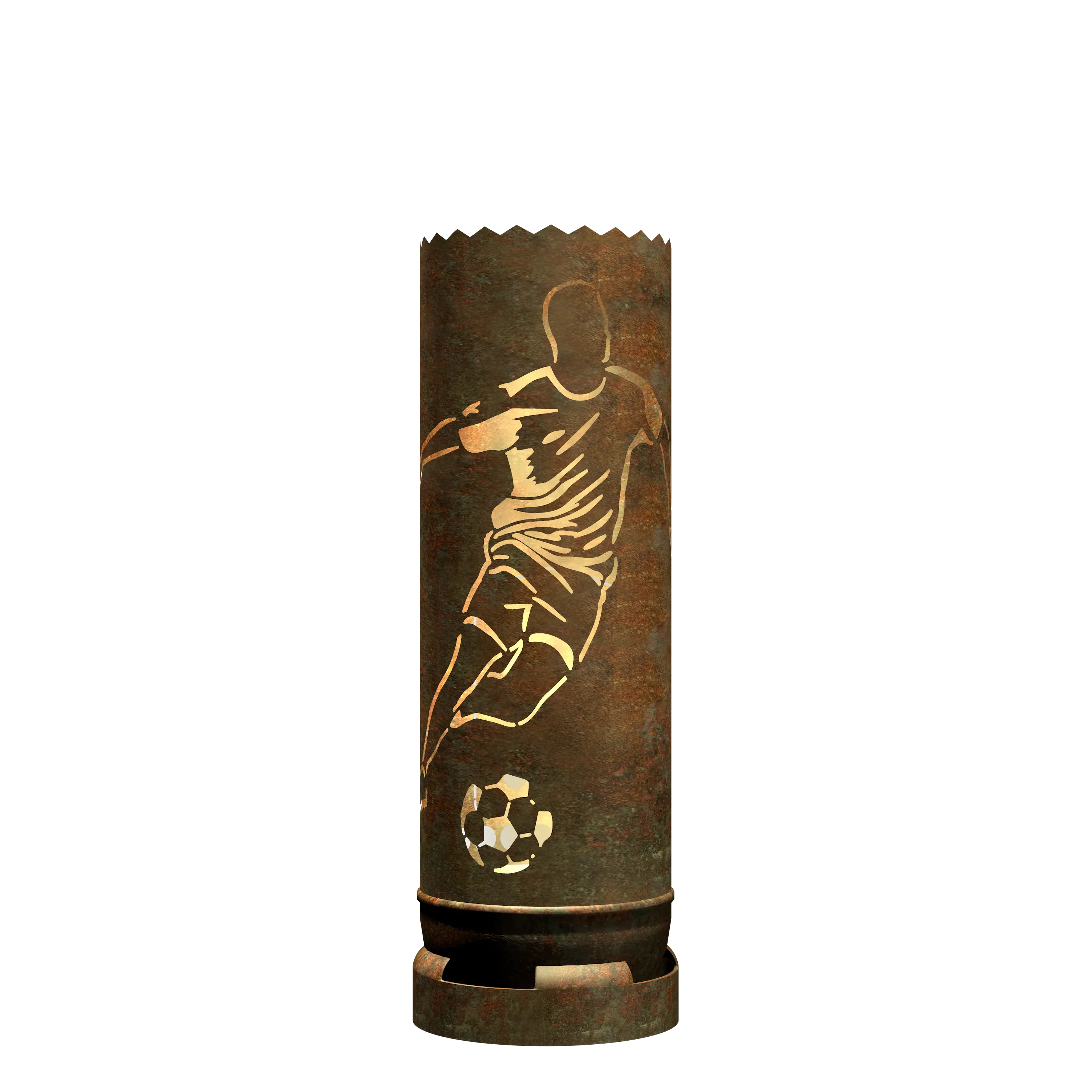 Feuertonne Fußballer - feuertonnen.org