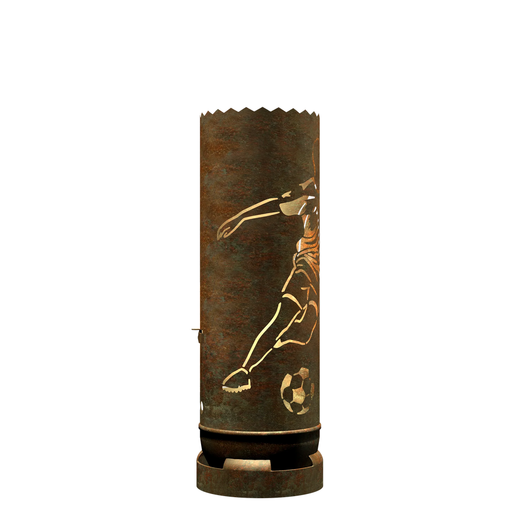 Feuertonne Fußballer - feuertonnen.org