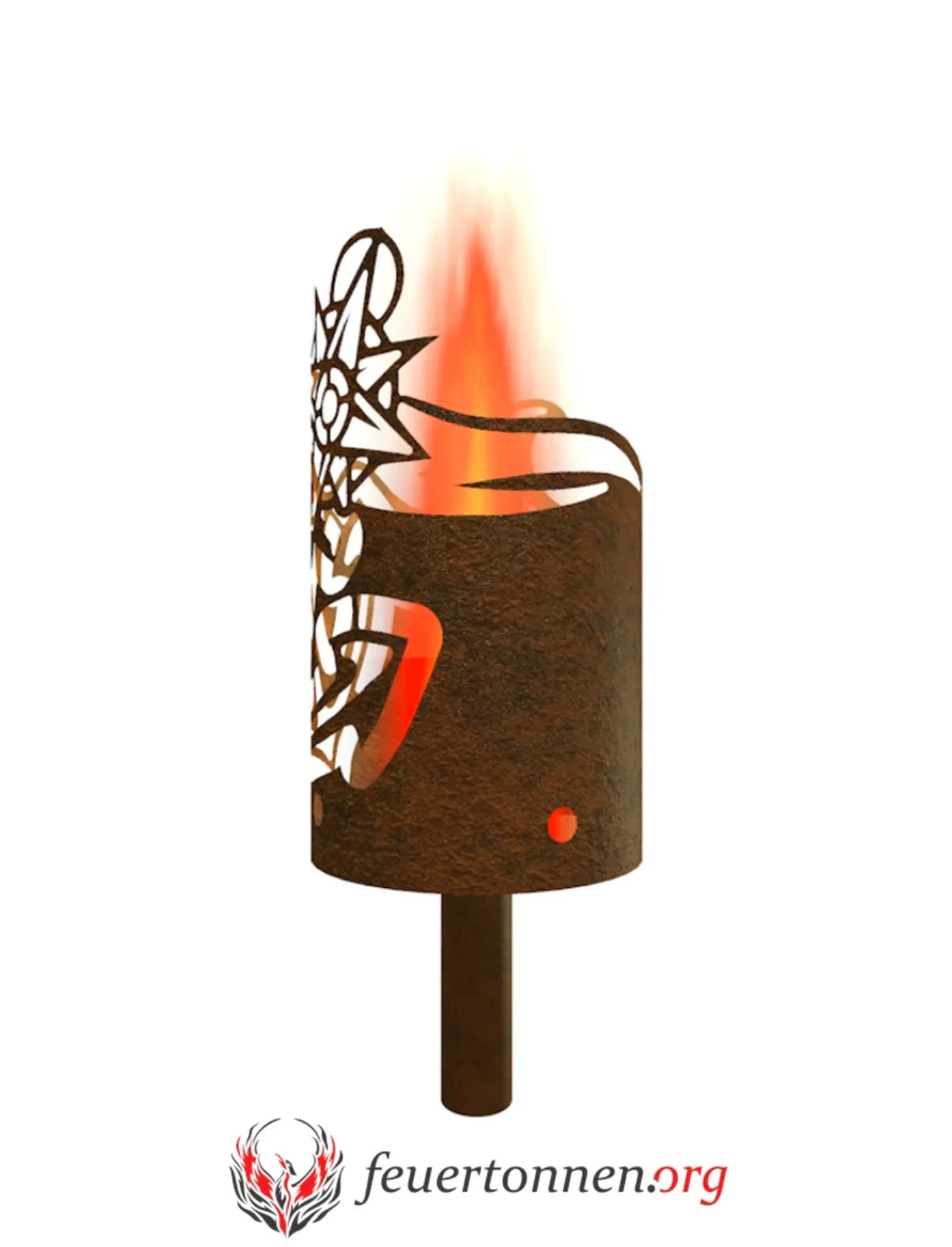 Gartenfackel Anker - feuertonnen.org