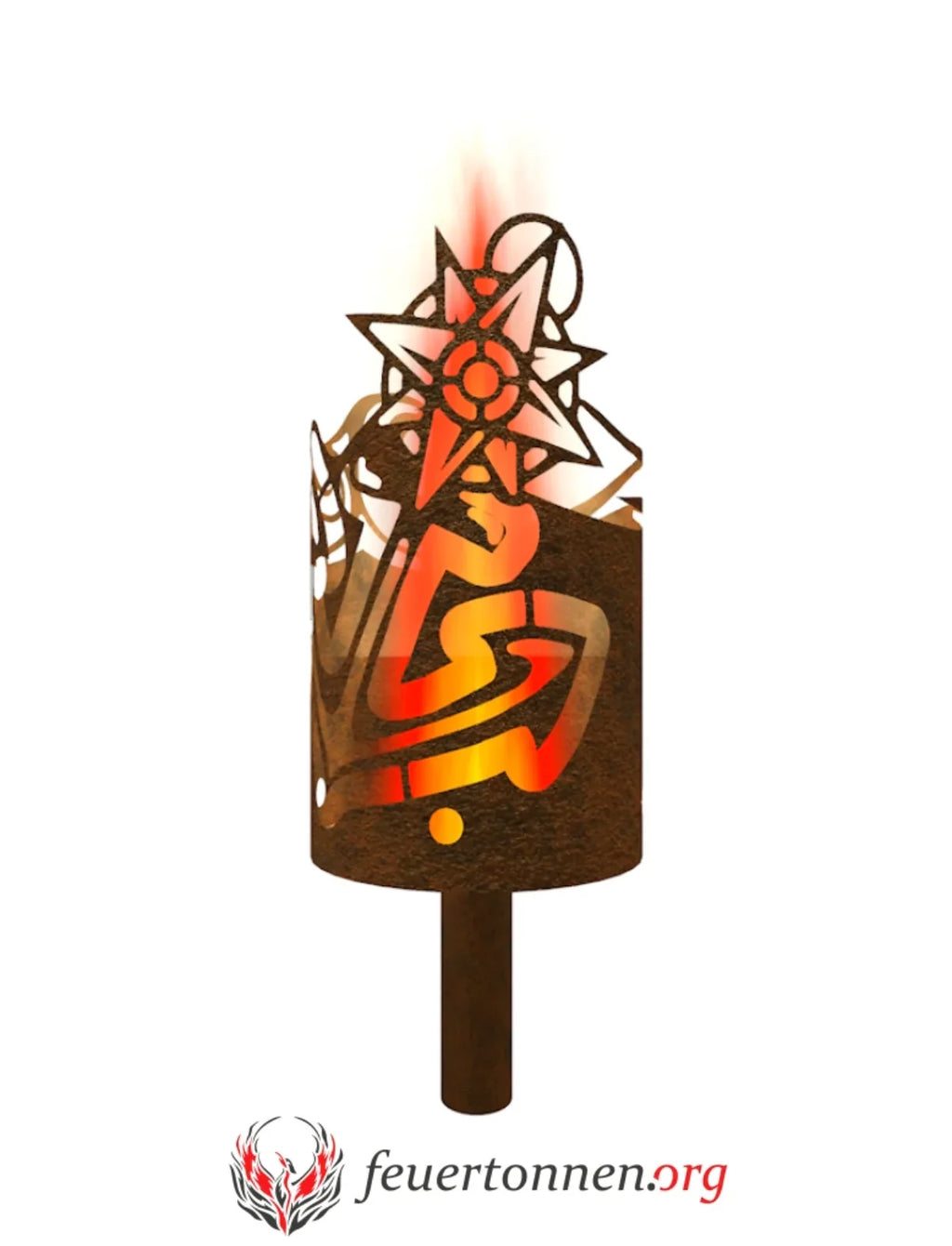 Gartenfackel Anker - feuertonnen.org