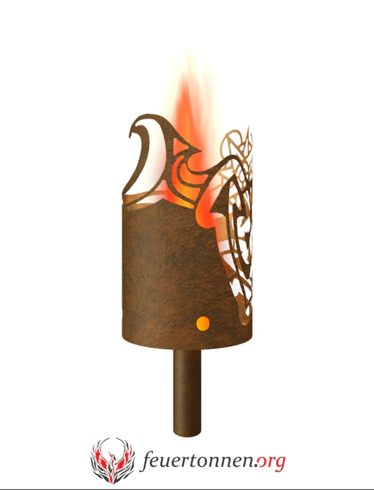 Gartenfackel Anker - feuertonnen.org