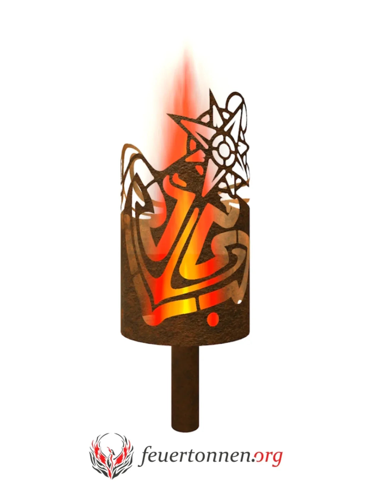Gartenfackel Anker - feuertonnen.org