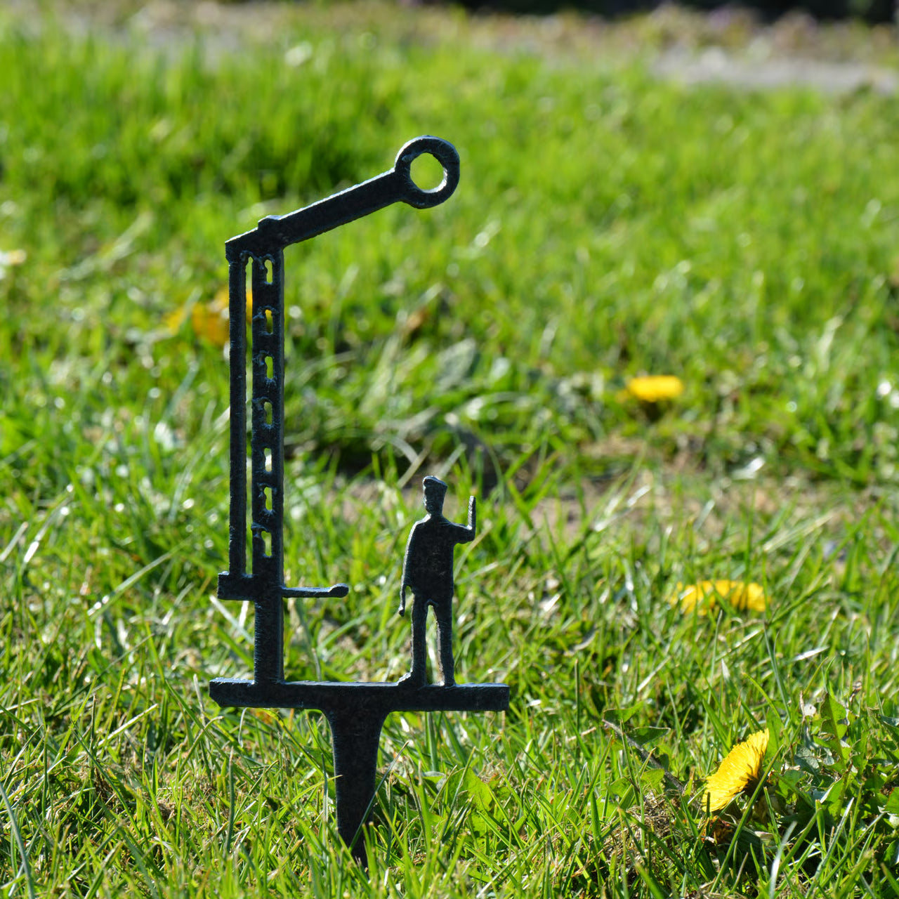 Gartenstecker Dampflock Schaffner