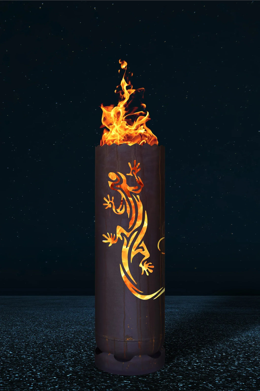 Feuertonne "Gecko 2" - feuertonnen.org