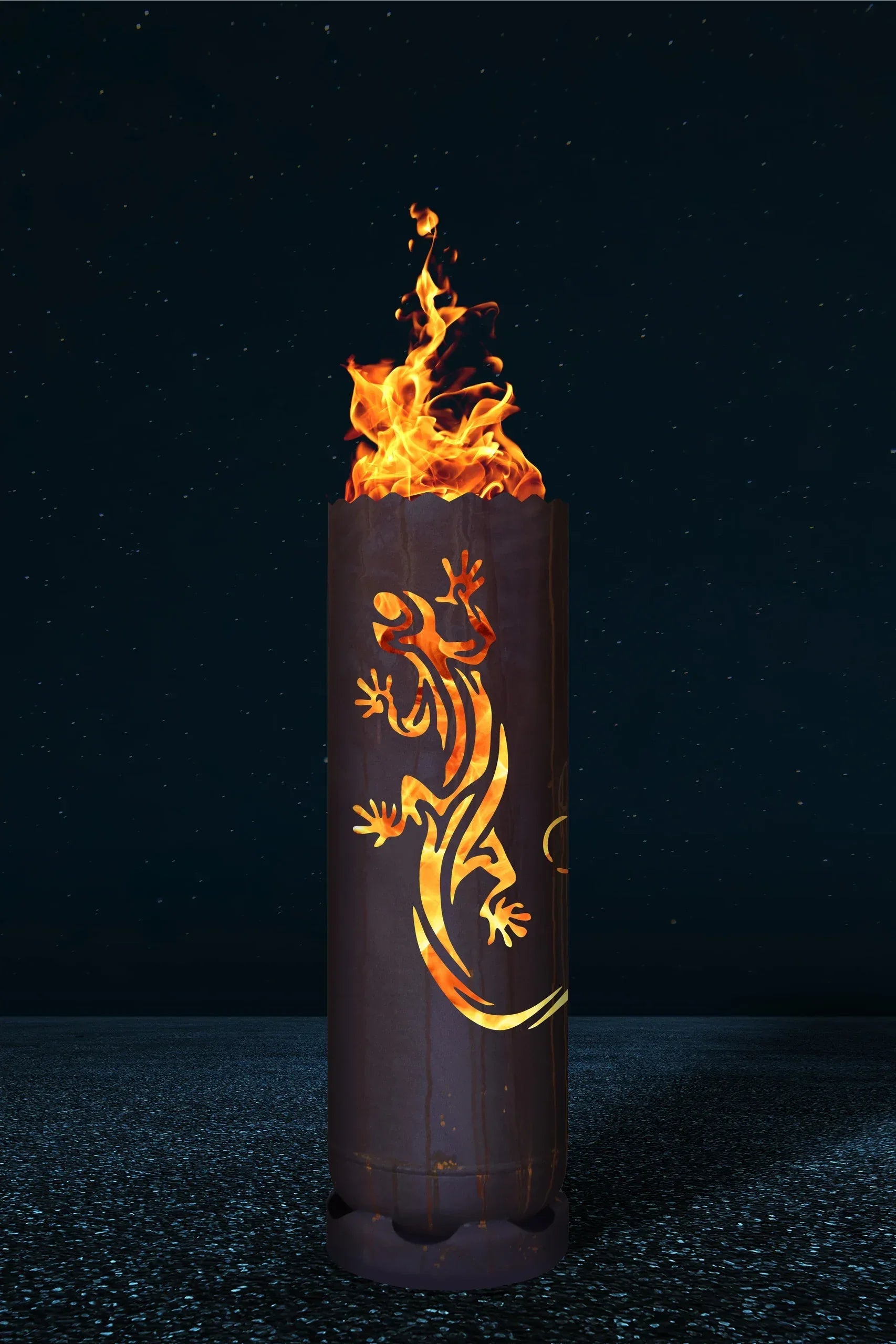 Feuertonne "Gecko 2" - feuertonnen.org