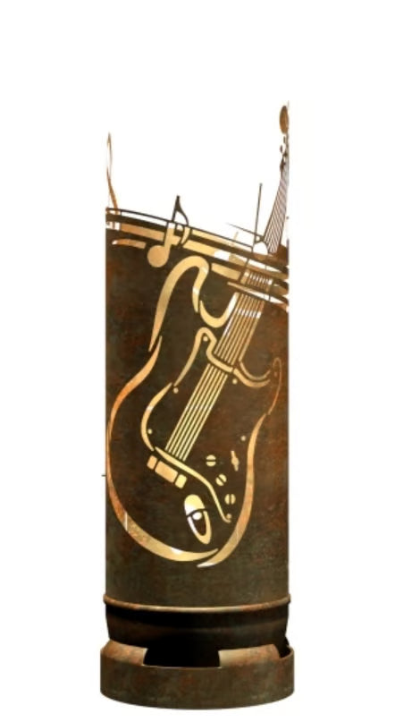 Feuertonne Gitarre exklusiv Design - feuertonnen.org