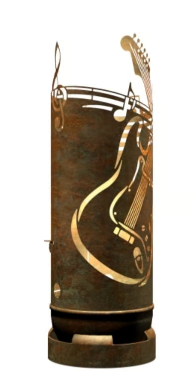 Feuertonne Gitarre exklusiv Design - feuertonnen.org