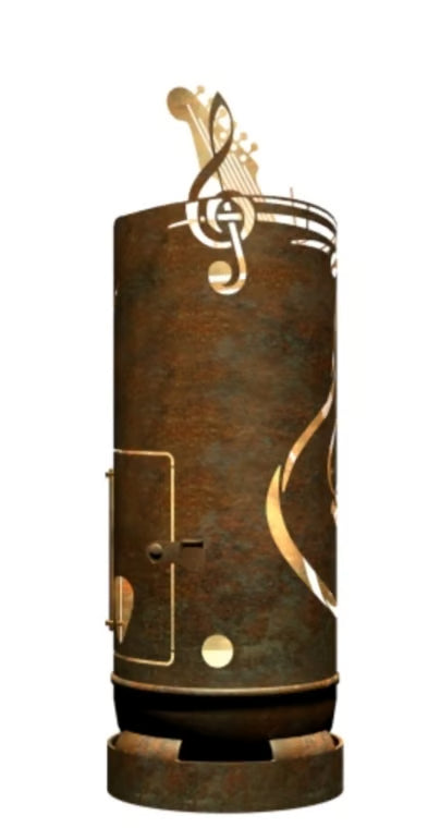 Feuertonne Gitarre exklusiv Design - feuertonnen.org