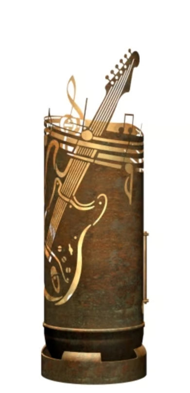 Feuertonne Gitarre exklusiv Design - feuertonnen.org