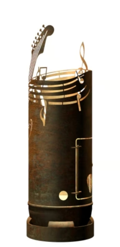 Feuertonne Gitarre exklusiv Design - feuertonnen.org