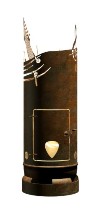 Feuertonne Gitarre exklusiv Design - feuertonnen.org