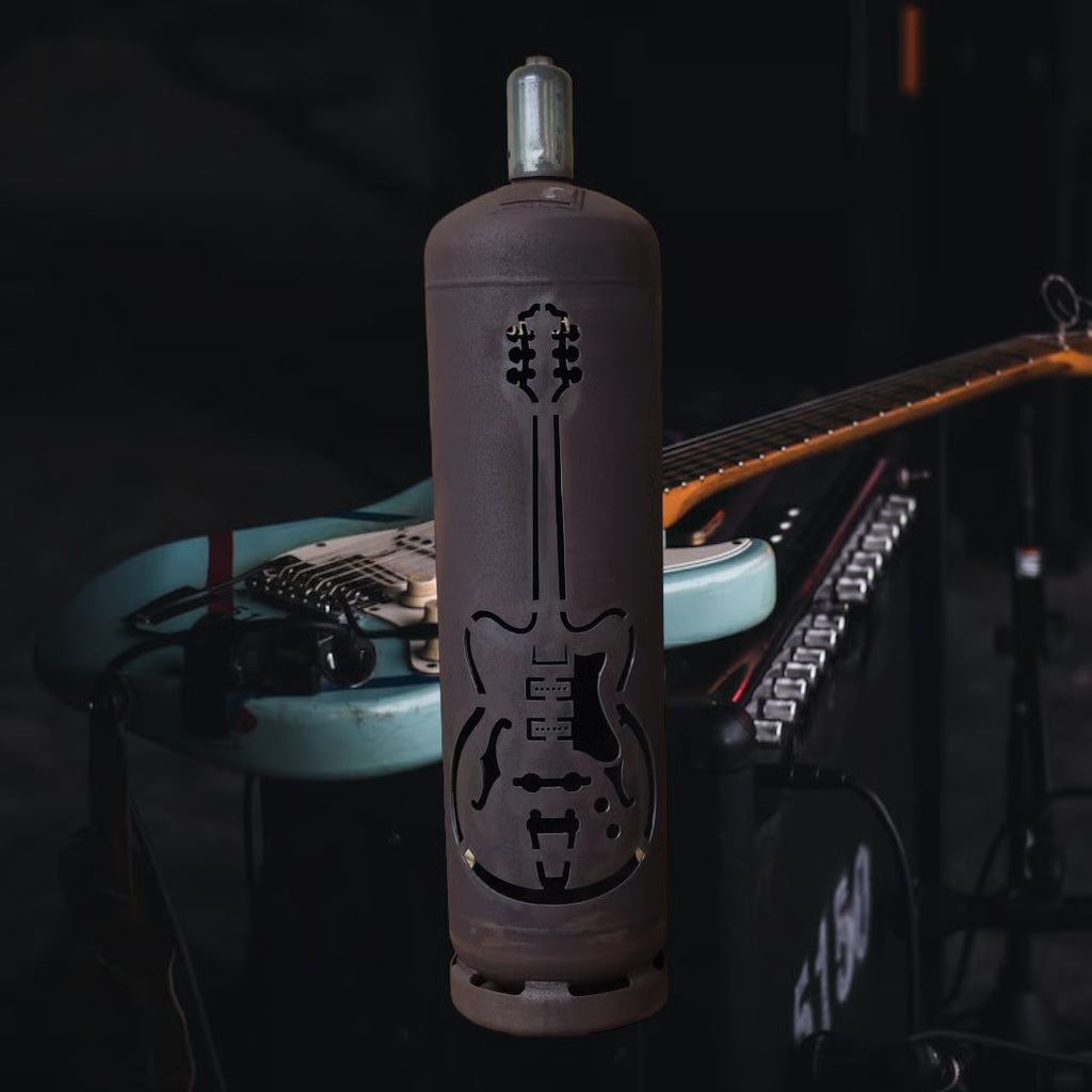 Feuertonne "Gitarre" - feuertonnen.org