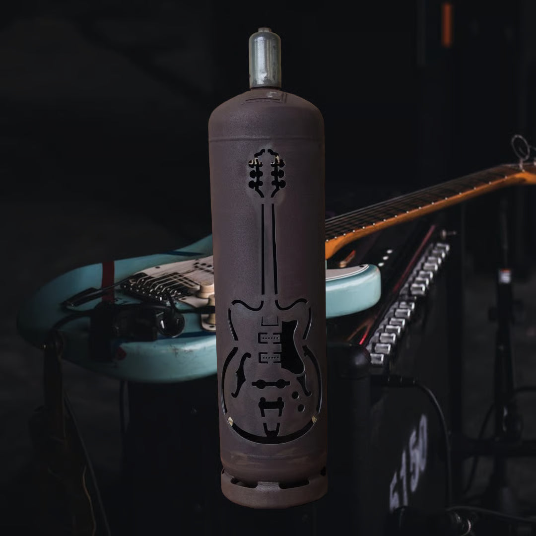 Feuertonne "Gitarre" - feuertonnen.org