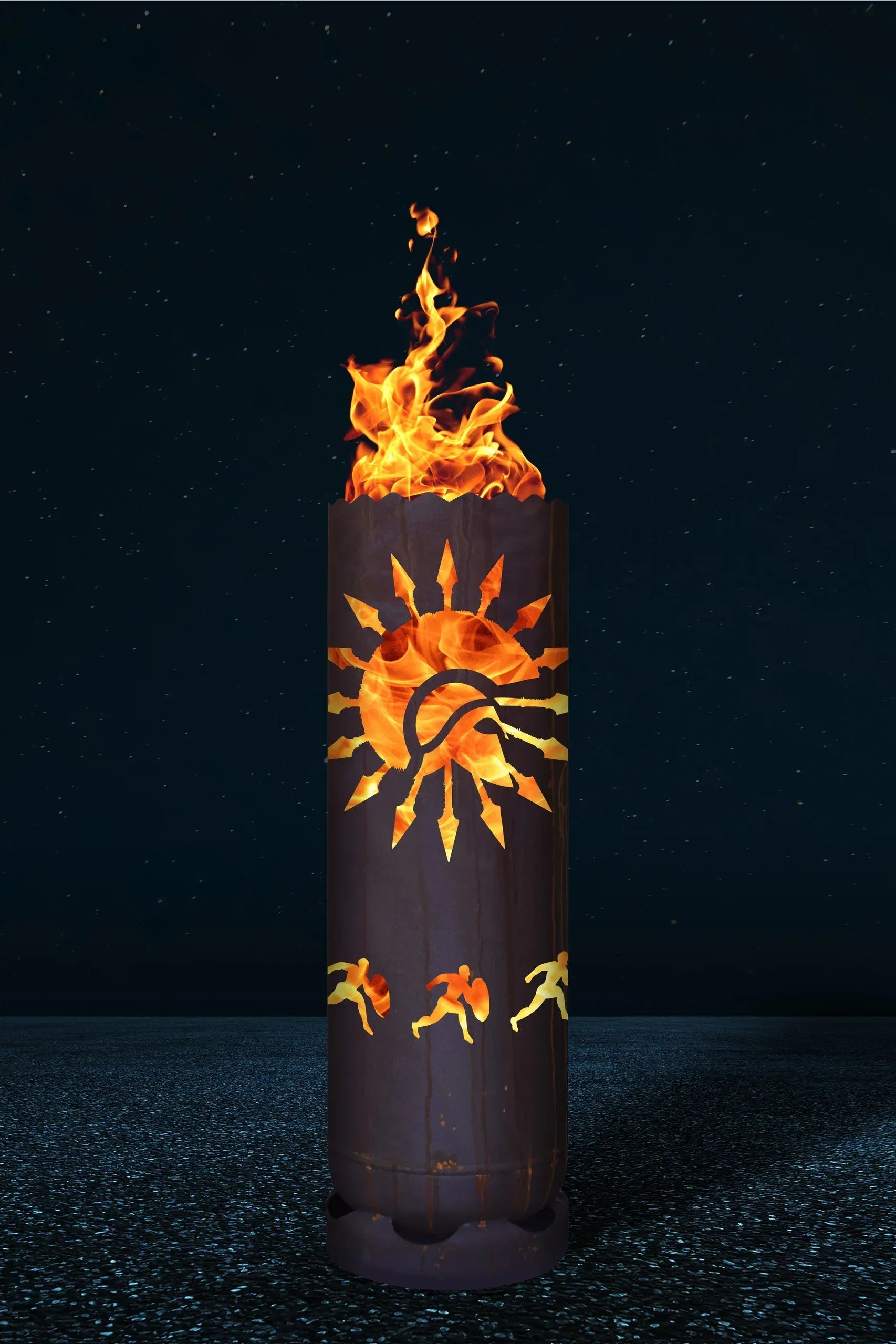 Feuertonne "Gladiator" - feuertonnen.org