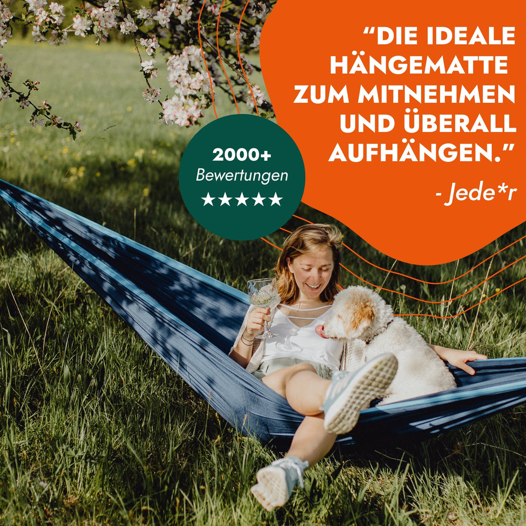 Das Original HÄNG Hängematten-Komplettset