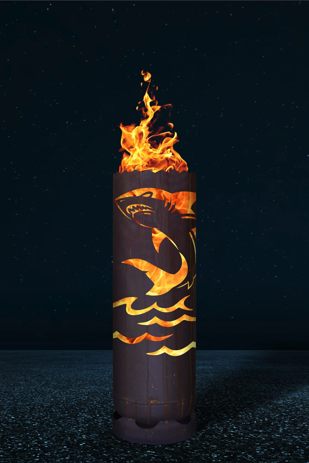 Feuertonne "Hai" - feuertonnen.org