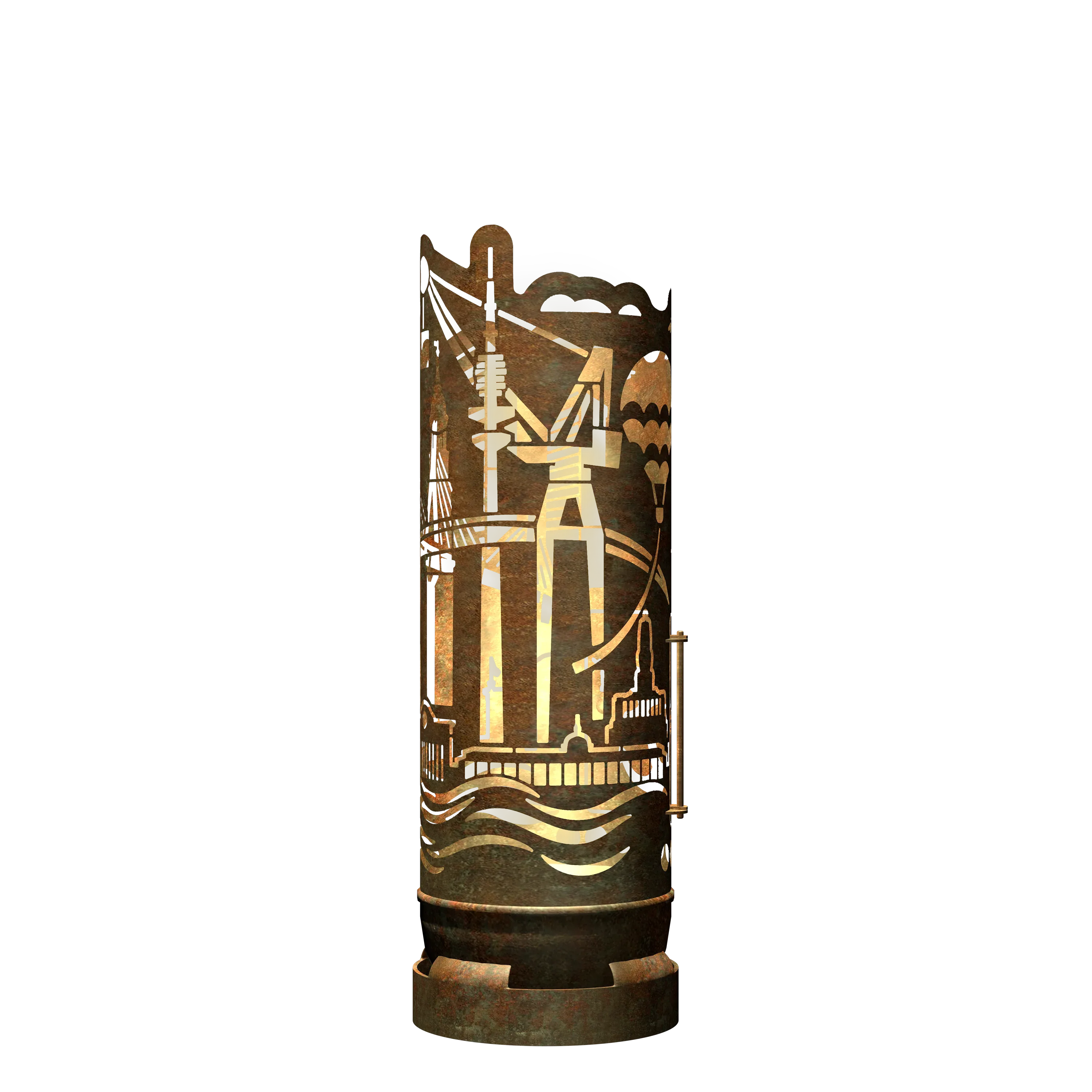 Feuertonne Hamburg Exklusiv Design - feuertonnen.org