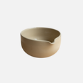 Matcha Chawan beige | handgemachte Matcha Schale