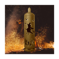Baril à feu « Sorcière avec le feu »