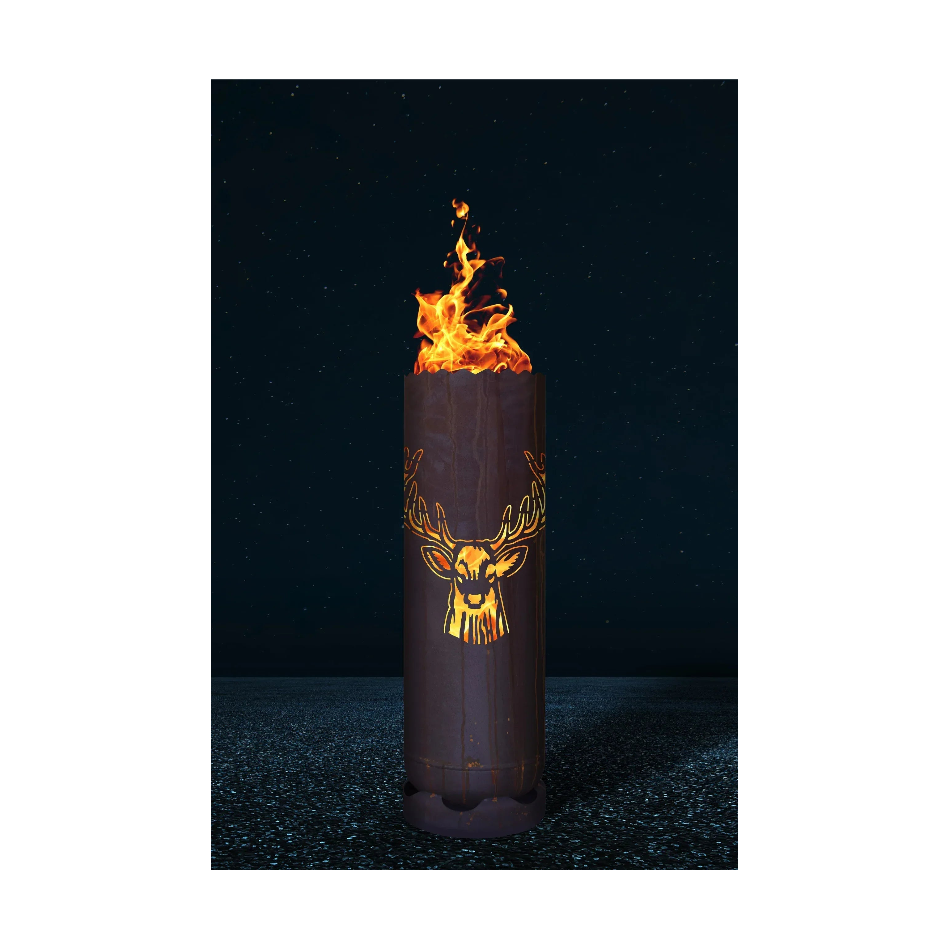 Canon à feu « Cerf 3 »