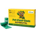 Hundekotbeutel mit Waldbeerenduft auf Rolle – 360 Stück (24 Rollen)